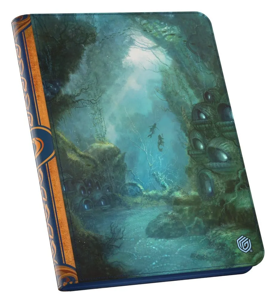 Ultimate Guard Zipfolio 18-Pocket Xenoskin (360 double-sleeved cards) Magic: The Gathering "Lorwyn Eclipsed" - Island